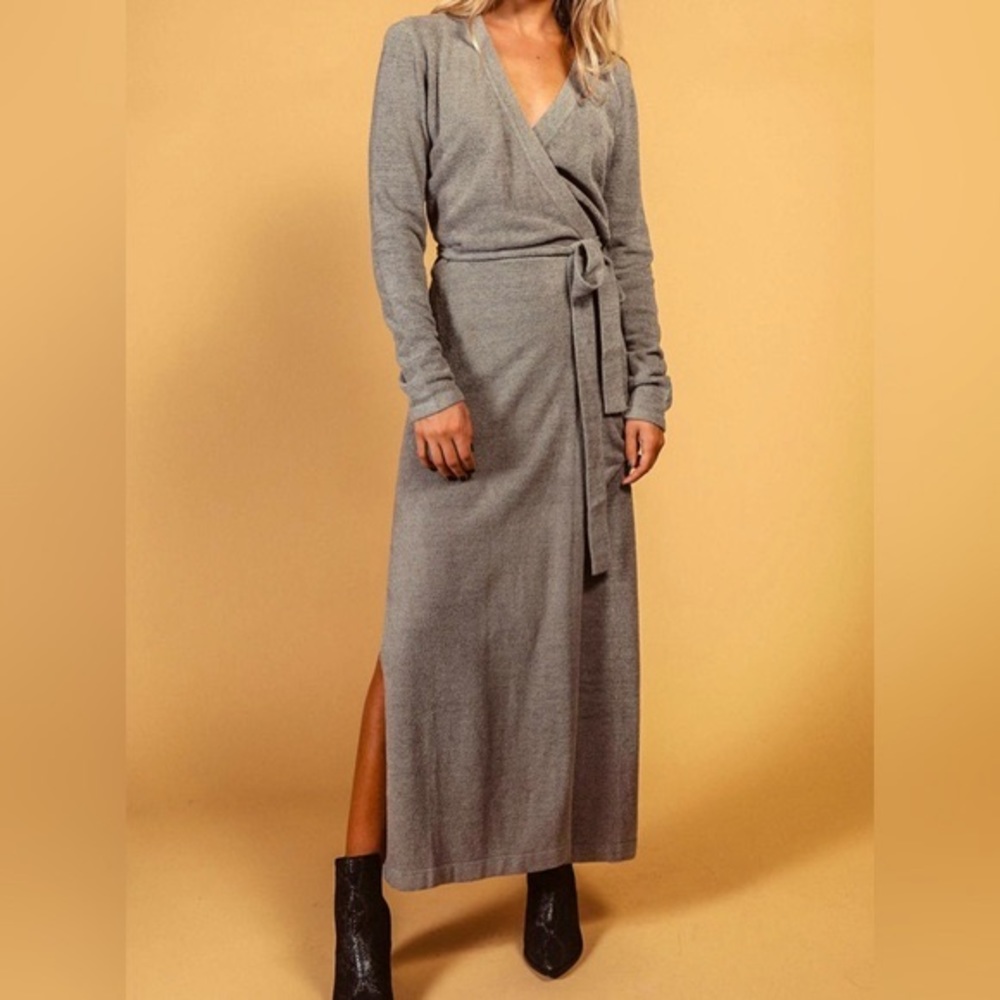 Barefoot Dreams | CozyChic Ultra Lite Long Sleeved Wrap Dress